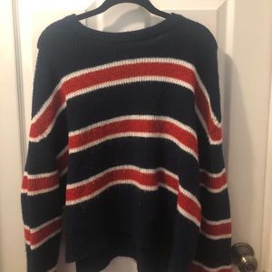 H&M Striped Sweater